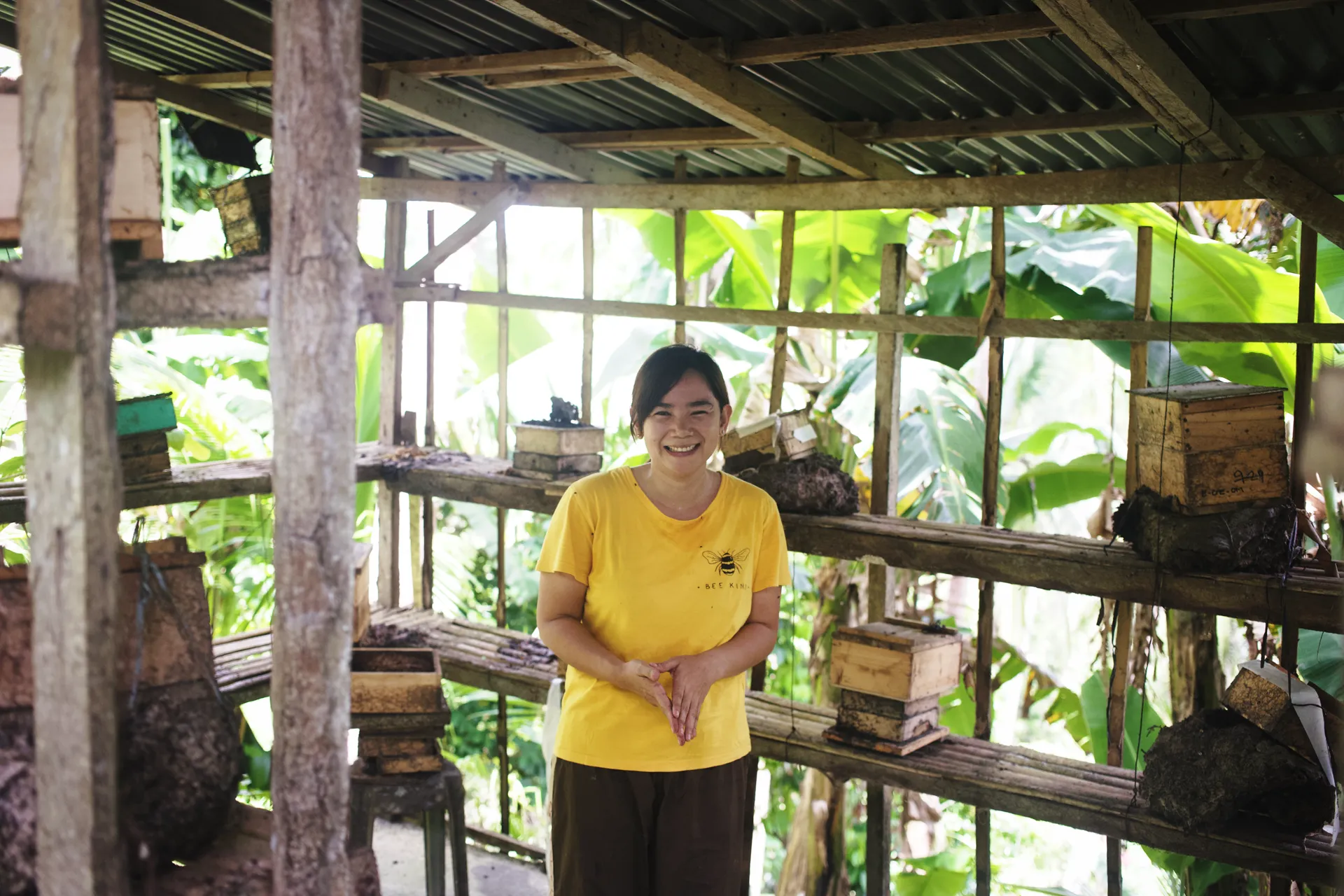 Annie the owner of the farm